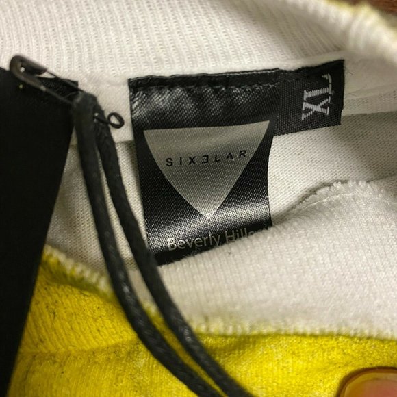 Sixelar Short Sleeves Pullover T Shirt Sz M, XL - Picture 3 of 4